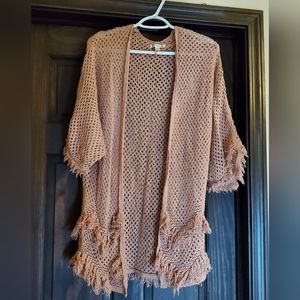 AE XS Pink Cardigan